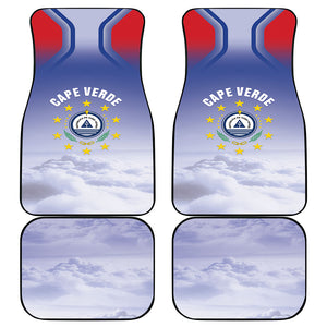 Cape Verde July 5th Car Mats Happy Independence Day
