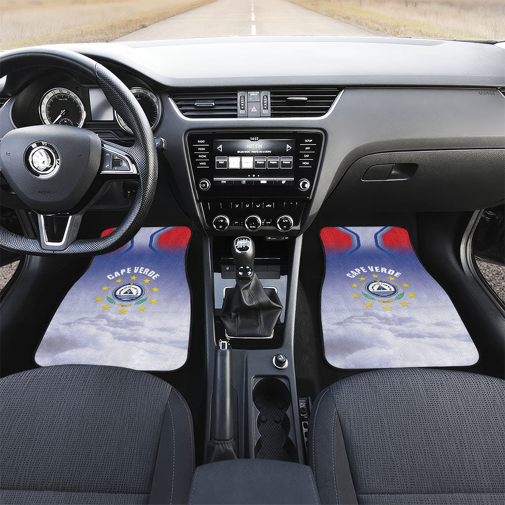 Cape Verde July 5th Car Mats Happy Independence Day