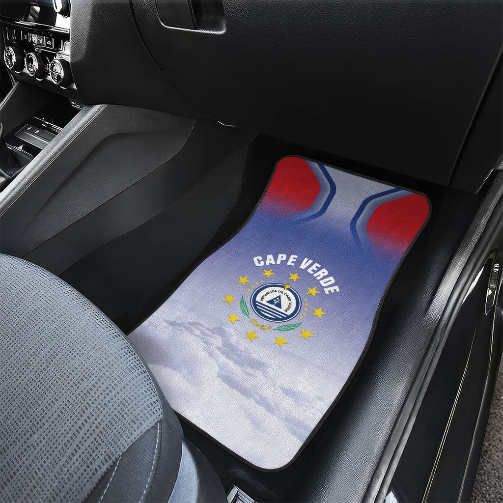 Cape Verde July 5th Car Mats Happy Independence Day