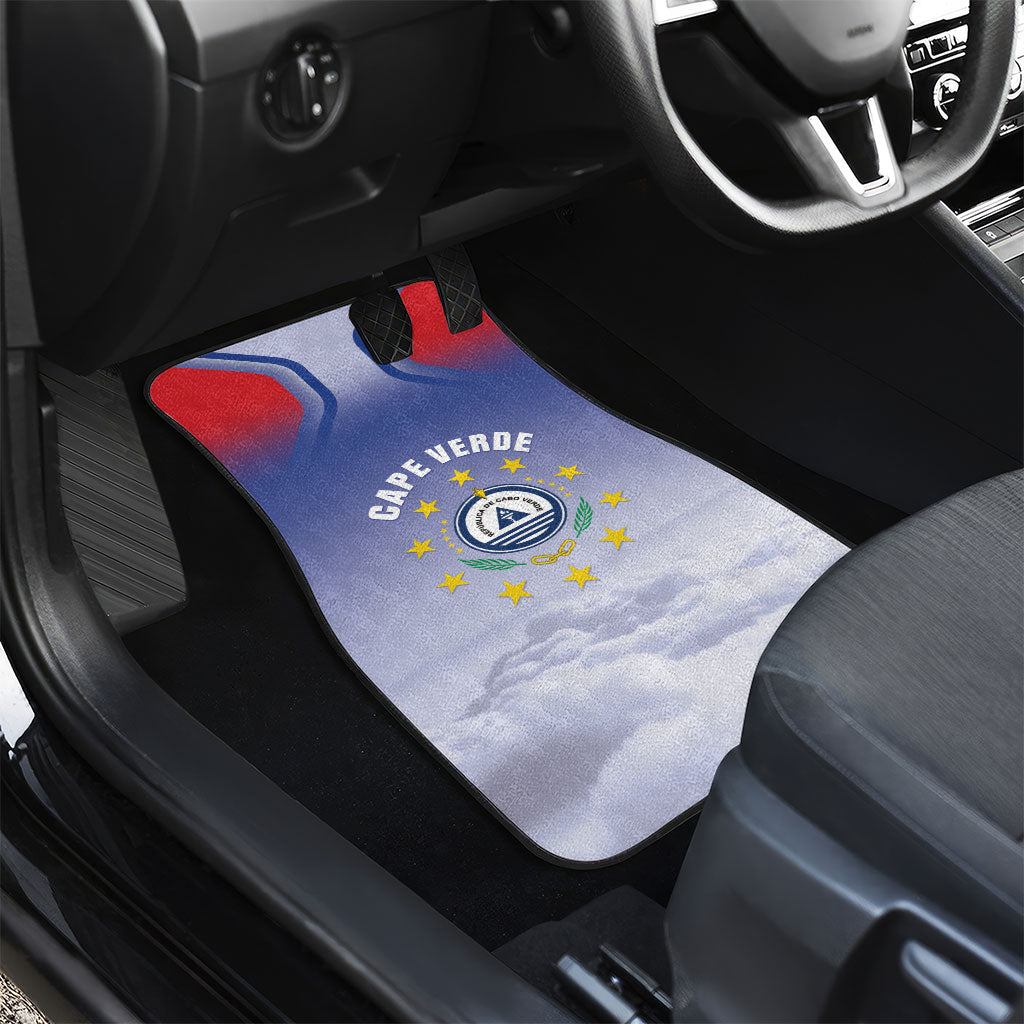 Cape Verde July 5th Car Mats Happy Independence Day