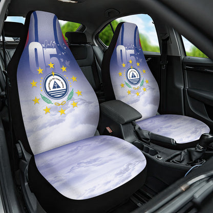 Cape Verde July 5th Car Seat Cover Happy Independence Day