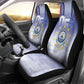 Cape Verde July 5th Car Seat Cover Happy Independence Day