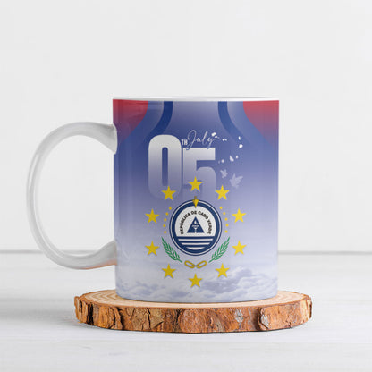 Cape Verde July 5th Ceramic Mug Happy Independence Day