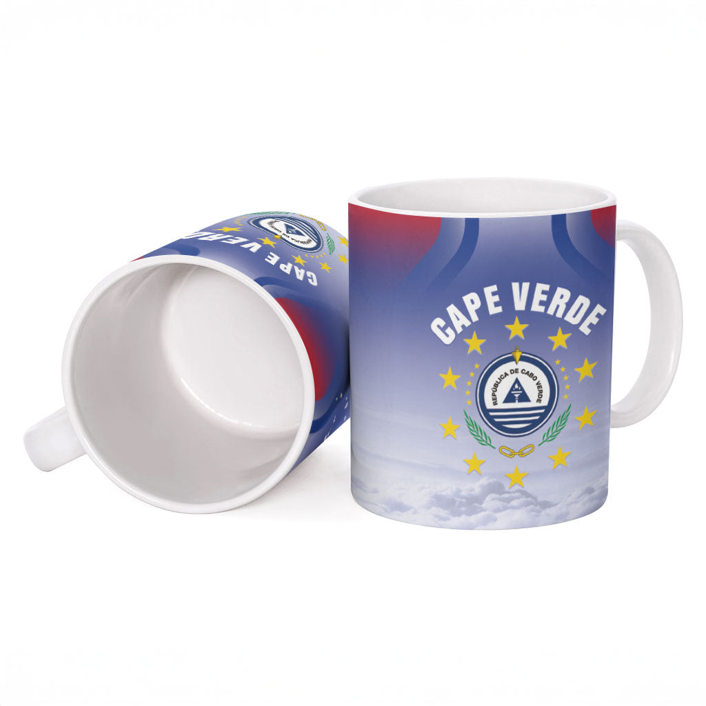 Cape Verde July 5th Ceramic Mug Happy Independence Day