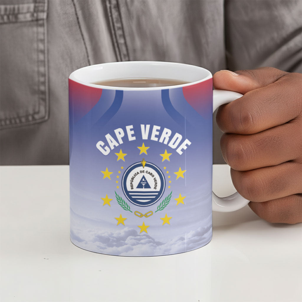 Cape Verde July 5th Ceramic Mug Happy Independence Day