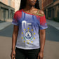 Cape Verde July 5th Cross Shoulder Shirt Happy Independence Day