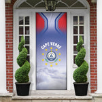 Cape Verde July 5th Door Cover Happy Independence Day