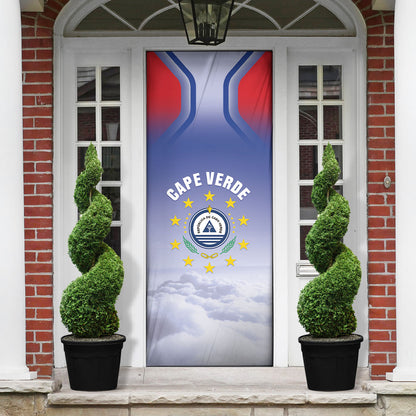 Cape Verde July 5th Door Cover Happy Independence Day