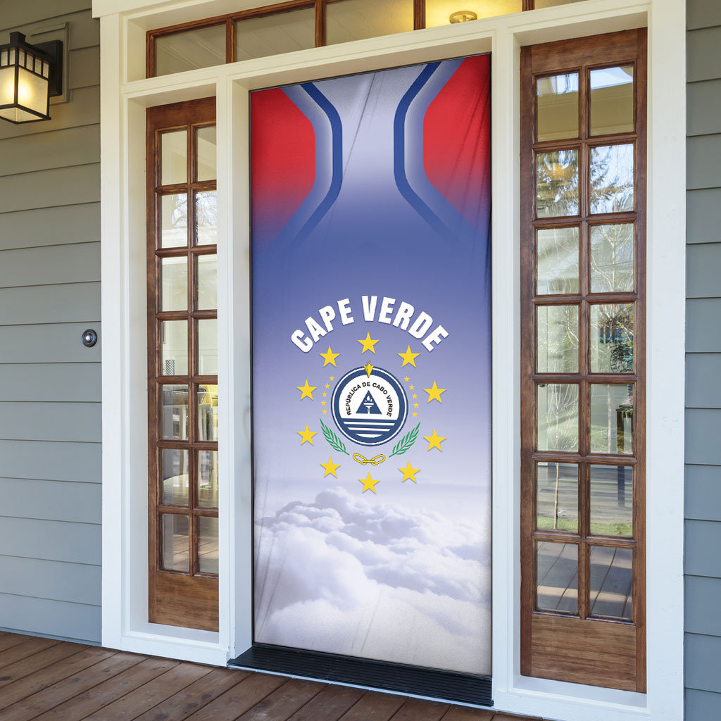 Cape Verde July 5th Door Cover Happy Independence Day