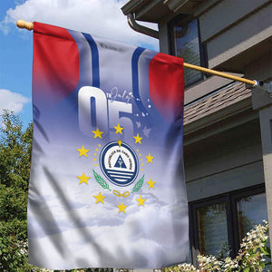 Cape Verde July 5th Garden Flag Happy Independence Day