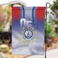 Cape Verde July 5th Garden Flag Happy Independence Day