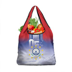 Cape Verde July 5th Grocery Bag Happy Independence Day