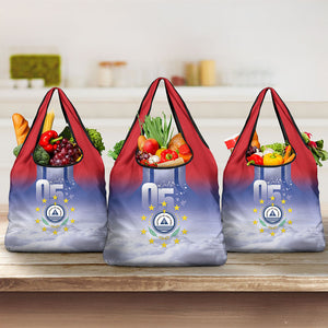 Cape Verde July 5th Grocery Bag Happy Independence Day