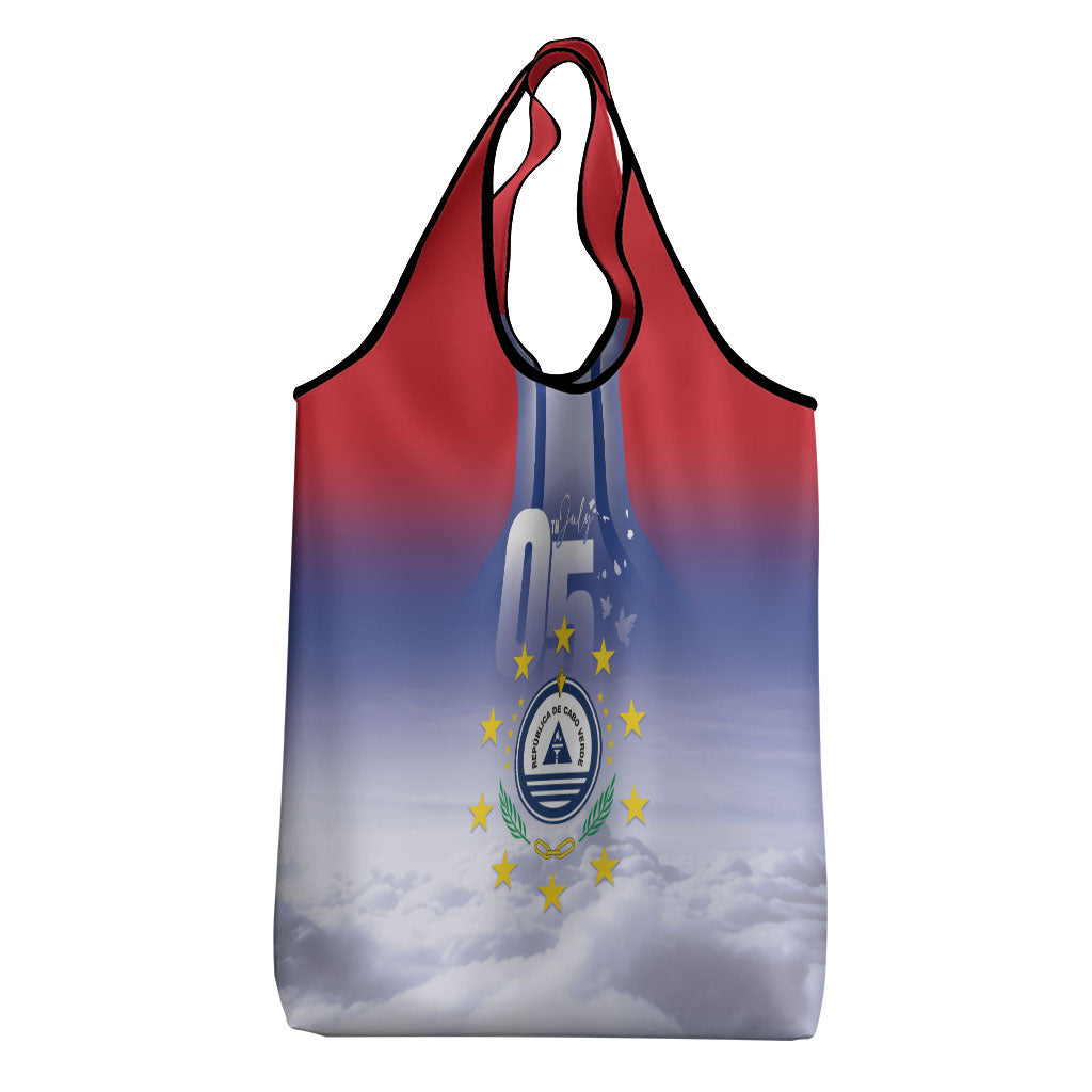 Cape Verde July 5th Grocery Bag Happy Independence Day