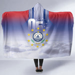 Cape Verde July 5th Hooded Blanket Happy Independence Day