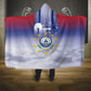 Cape Verde July 5th Hooded Blanket Happy Independence Day