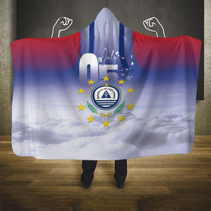 Cape Verde July 5th Hooded Blanket Happy Independence Day