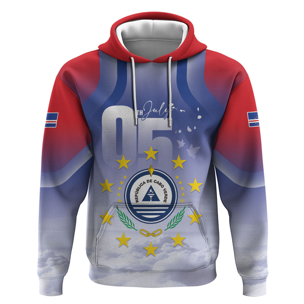 Cape Verde July 5th Hoodie Happy Independence Day