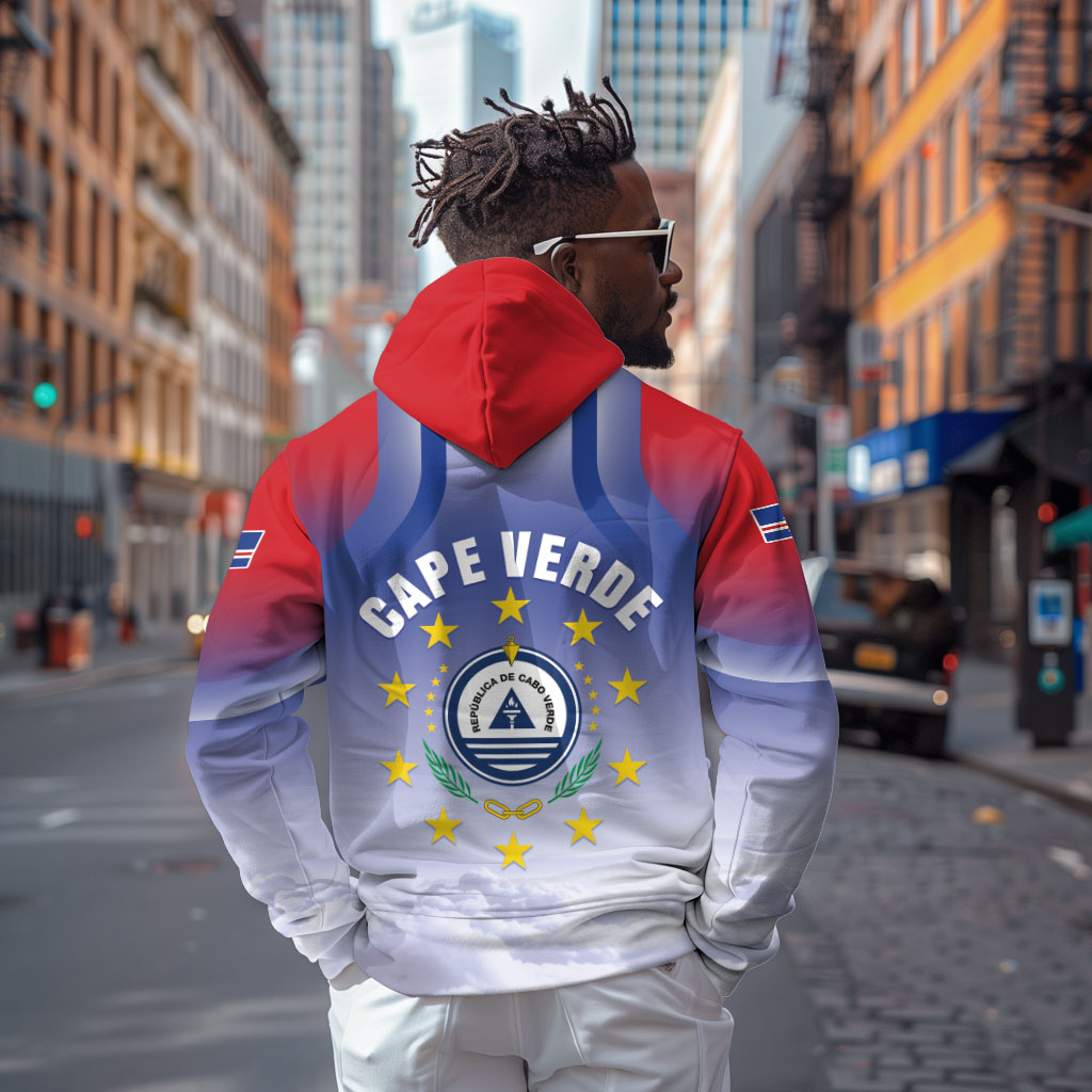 Cape Verde July 5th Hoodie Happy Independence Day