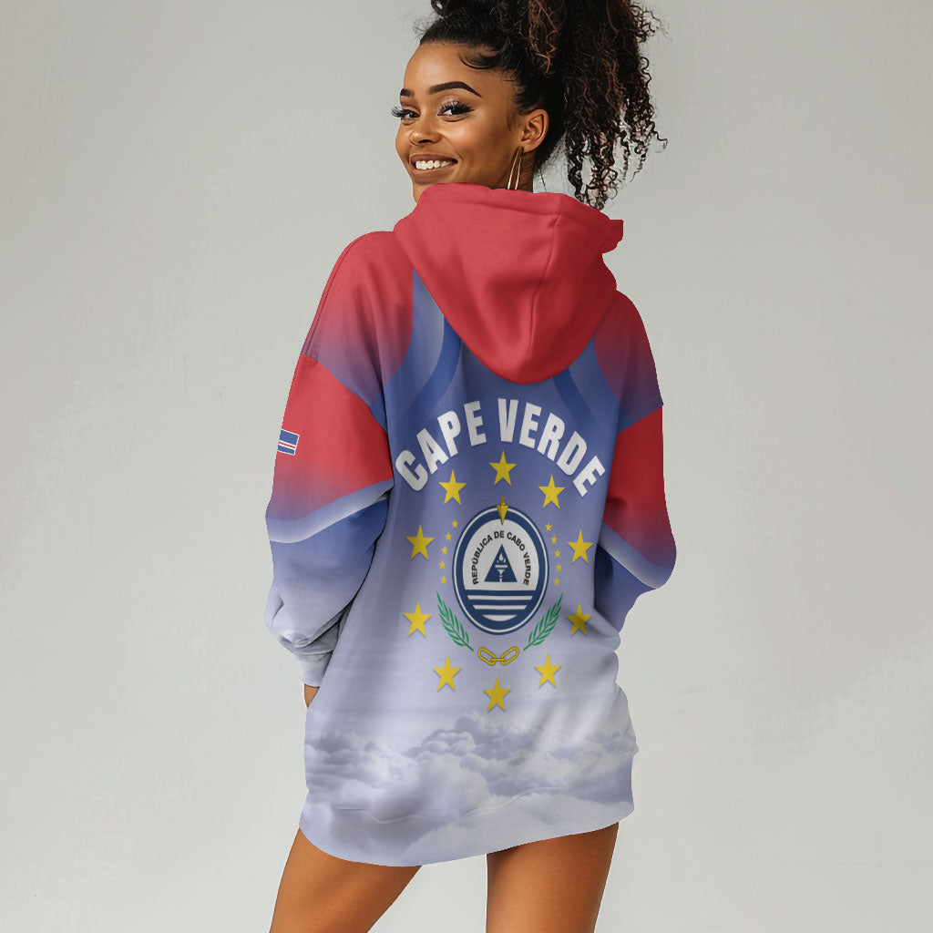 Cape Verde July 5th Hoodie Dress Happy Independence Day