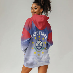 Cape Verde July 5th Hoodie Dress Happy Independence Day