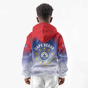 Cape Verde July 5th Kid Hoodie Happy Independence Day
