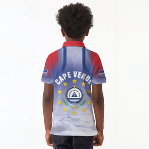 Cape Verde July 5th Kid Polo Shirt Happy Independence Day