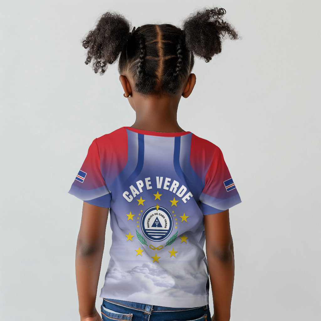 Cape Verde July 5th Kid T shirt Happy Independence Day