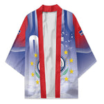 Cape Verde July 5th Kimono Happy Independence Day