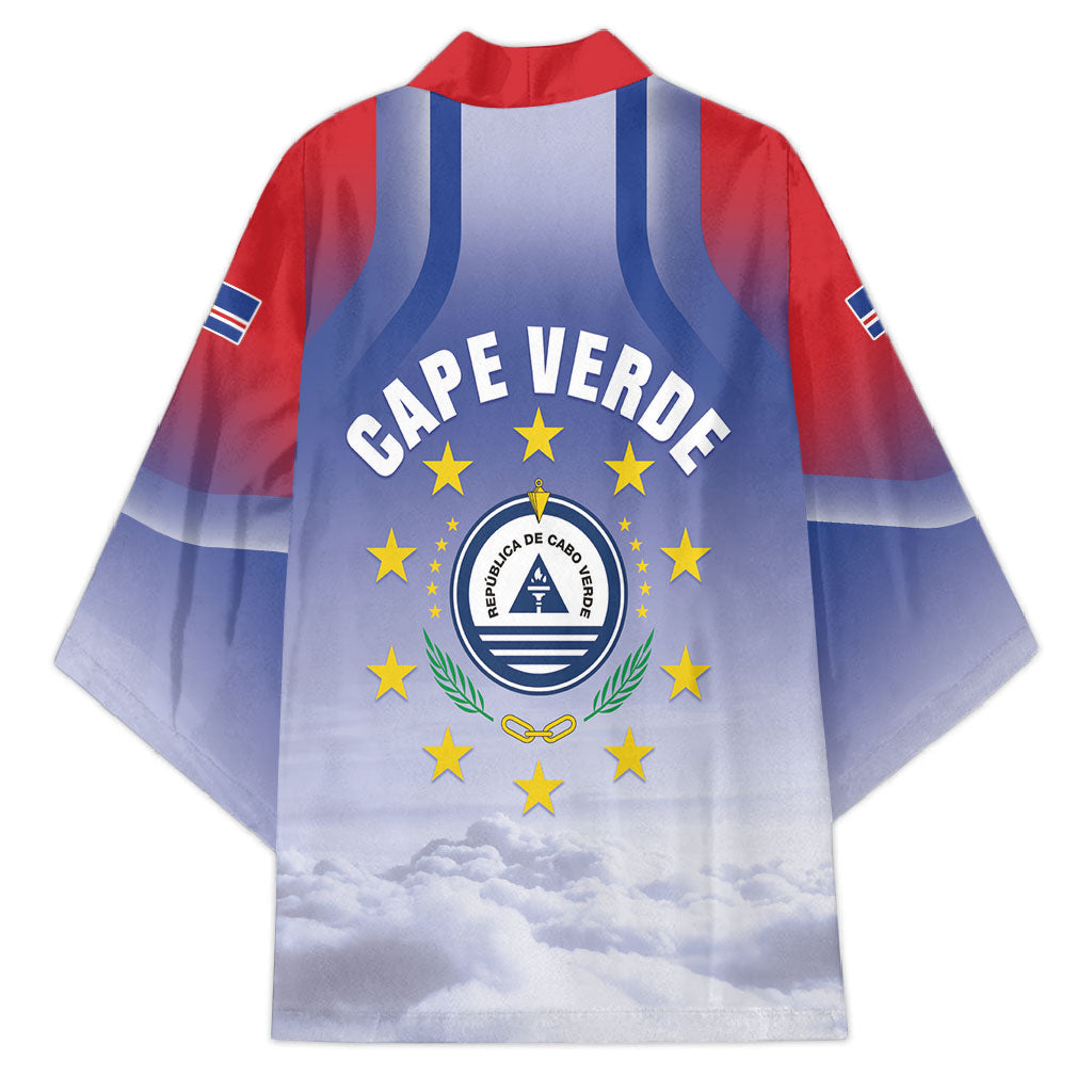 Cape Verde July 5th Kimono Happy Independence Day