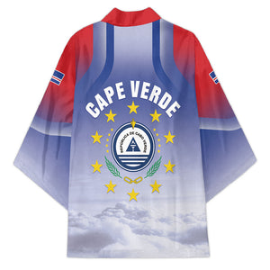 Cape Verde July 5th Kimono Happy Independence Day