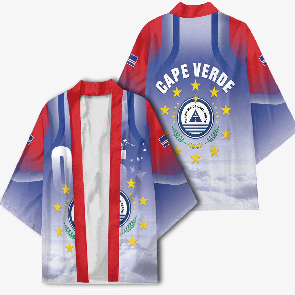 Cape Verde July 5th Kimono Happy Independence Day