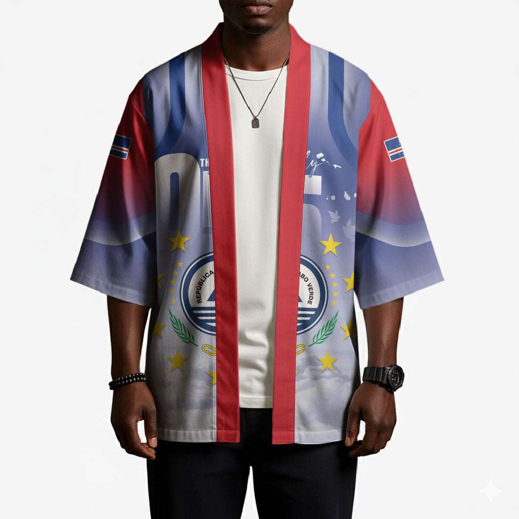 Cape Verde July 5th Kimono Happy Independence Day