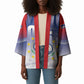 Cape Verde July 5th Kimono Happy Independence Day