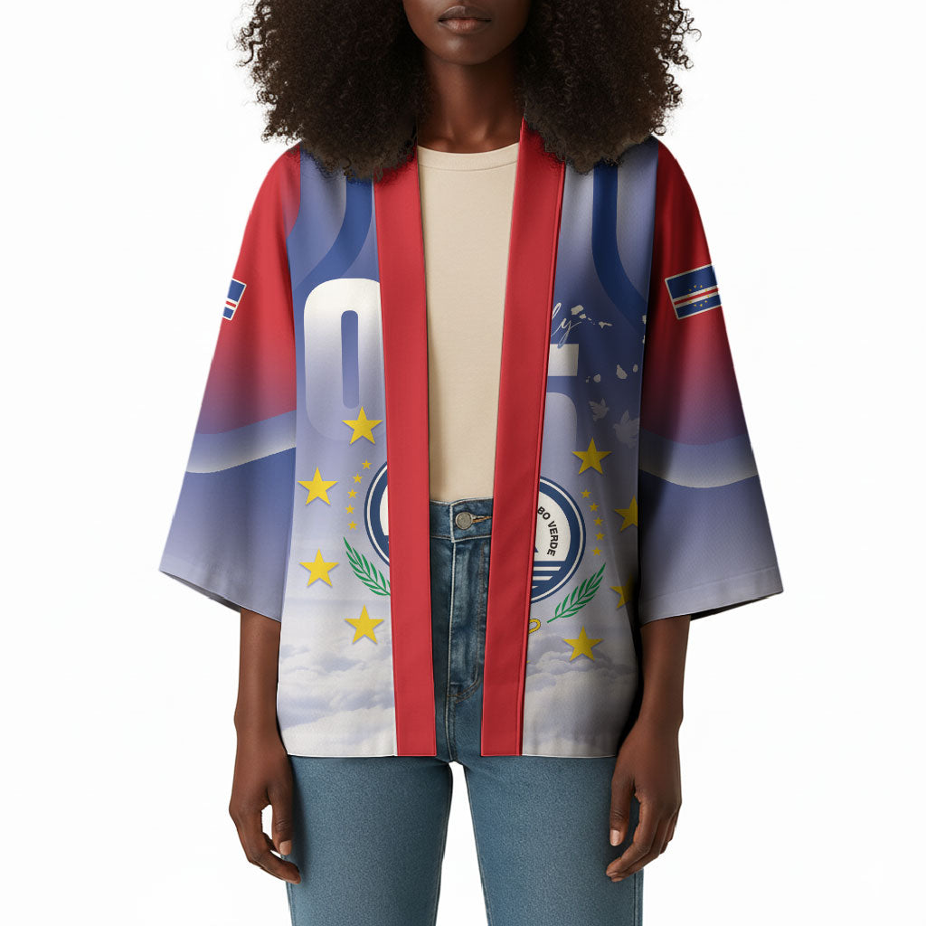 Cape Verde July 5th Kimono Happy Independence Day