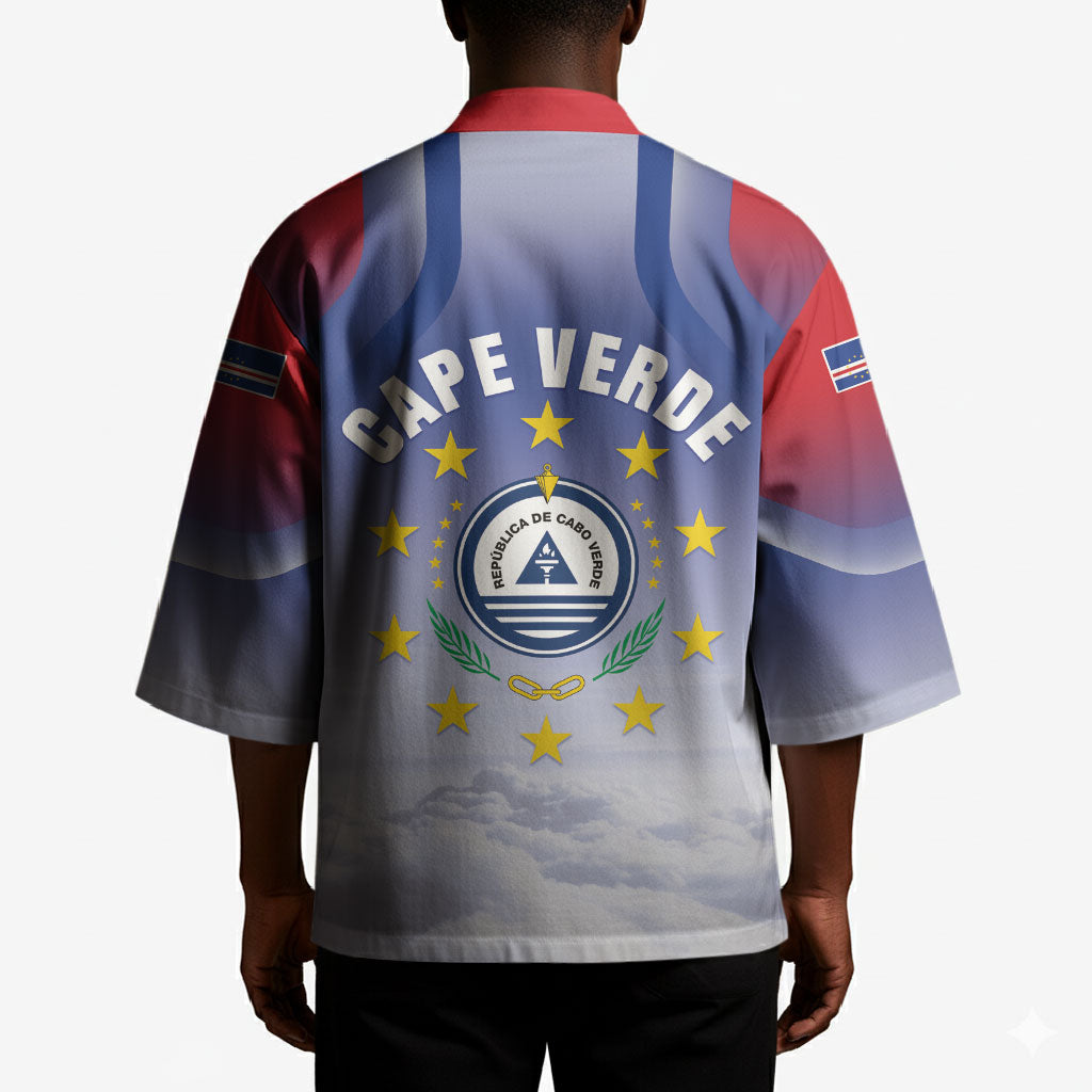 Cape Verde July 5th Kimono Happy Independence Day