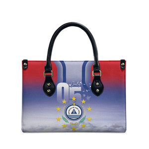 Cape Verde July 5th Leather Bag Happy Independence Day