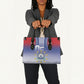 Cape Verde July 5th Leather Bag Happy Independence Day