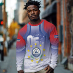 Cape Verde July 5th Long Sleeve Shirt Happy Independence Day