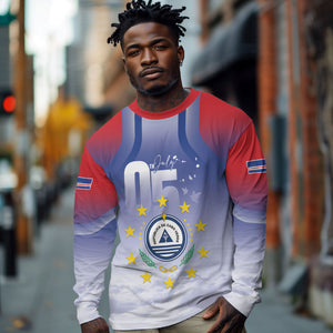 Cape Verde July 5th Long Sleeve Shirt Happy Independence Day
