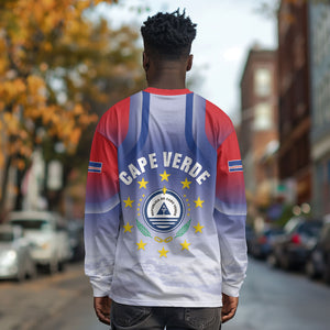 Cape Verde July 5th Long Sleeve Shirt Happy Independence Day
