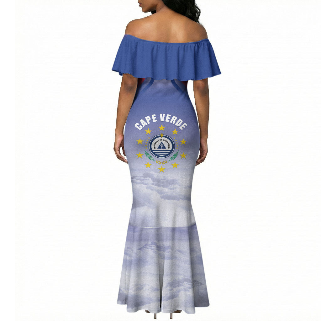 Cape Verde July 5th Mermaid Dress Happy Independence Day