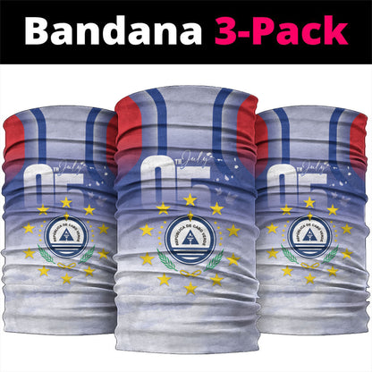 Cape Verde July 5th Neck Gaiter Happy Independence Day
