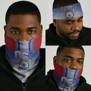 Cape Verde July 5th Neck Gaiter Happy Independence Day