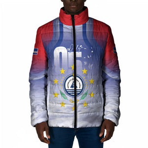 Cape Verde July 5th Padded Jacket Happy Independence Day