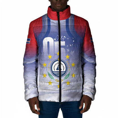 Cape Verde July 5th Padded Jacket Happy Independence Day