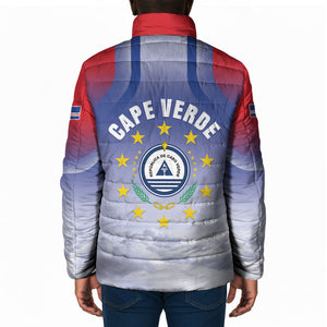Cape Verde July 5th Padded Jacket Happy Independence Day