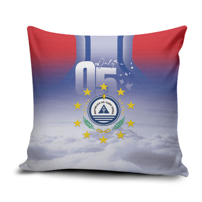 Cape Verde July 5th Pillow Cover Happy Independence Day