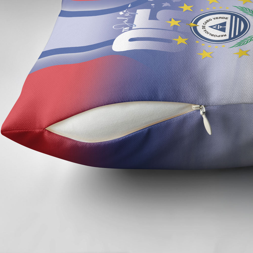 Cape Verde July 5th Pillow Cover Happy Independence Day