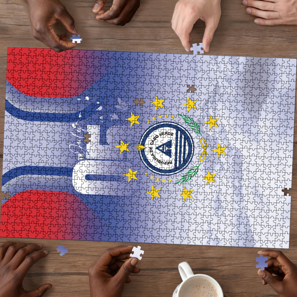 Cape Verde July 5th Puzzle Happy Independence Day